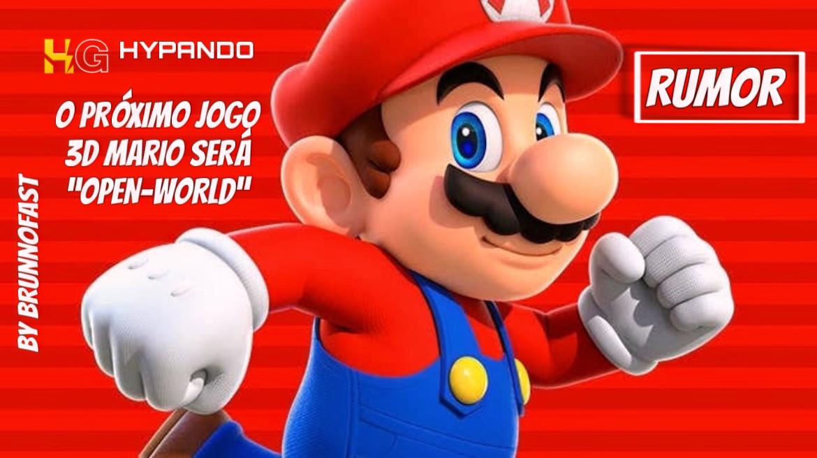 RUMOR: O próximo jogo do Mario 3D será “open-world”, lançado no sucessor do  Switch em 2024 - Hypando Games
